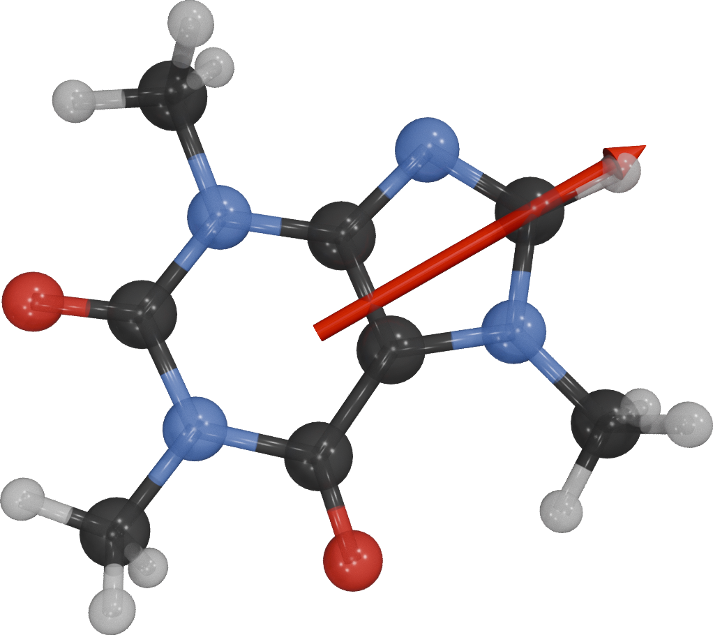 Caffeine.dipole.x0y0z0
