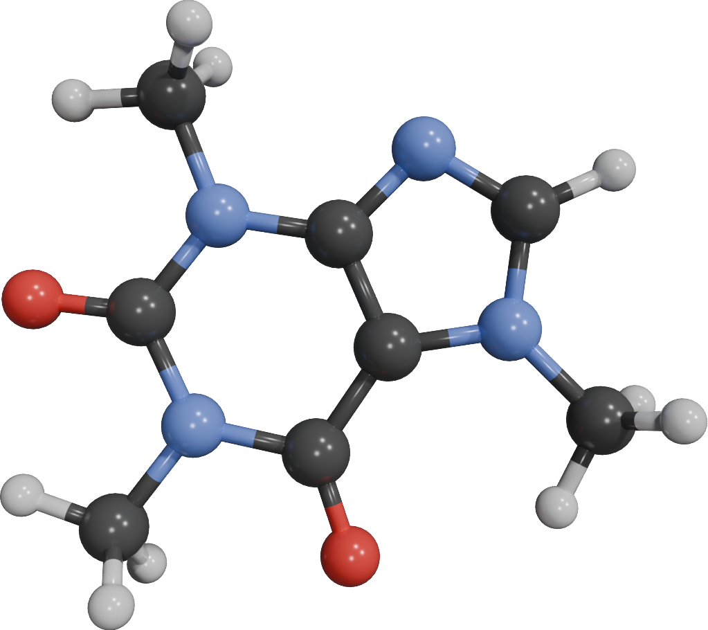 Caffeine.structure.x0y0z0