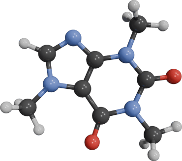 Caffeine.structure.x0y0z0 Caffeine.structure.x0y0z0